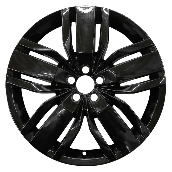 2019 volkswagen atlas wheel 20 black aluminum 5 lug w70029b 2