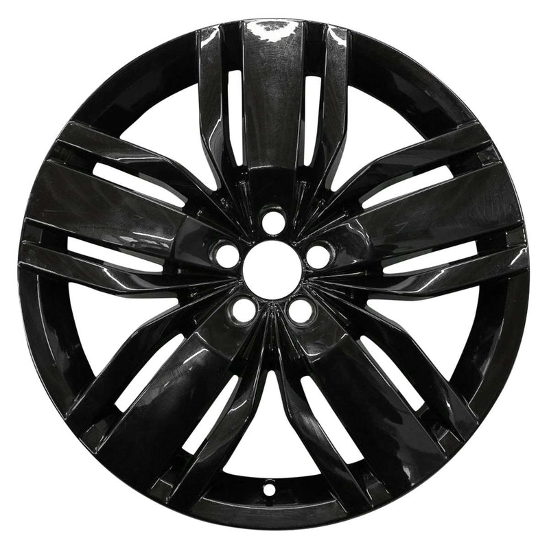 2020 volkswagen atlas wheel 20 black aluminum 5 lug w70029b 3