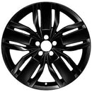2018 volkswagen atlas wheel 20 black aluminum 5 lug w70030b 1