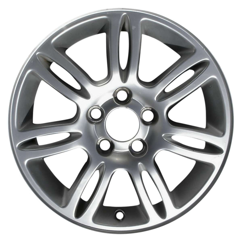 2006 volvo v70 wheel 16 silver aluminum 5 lug w70298s 4