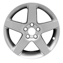 2010 volvo c30 wheel 17 silver aluminum 5 lug w70316s 11