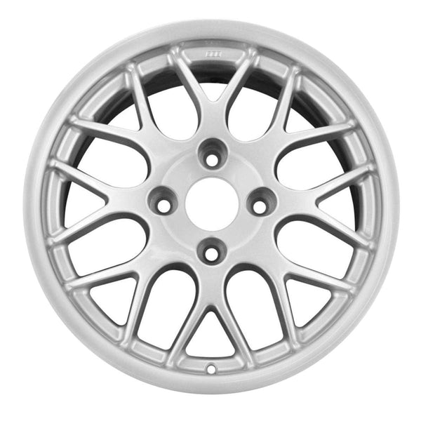 2002 volvo s40 wheel 16 silver aluminum 4 lug w70380s 4