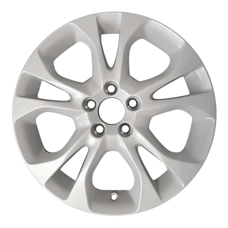 2013 volvo c30 wheel 17 silver aluminum 5 lug w70404s 1