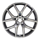 2016 volvo v60 wheel 19 machined charcoal aluminum 5 lug w70413mc 2