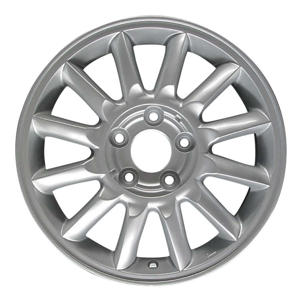 2004 hyundai xg wheel 16 silver aluminum 5 lug w70709s 1