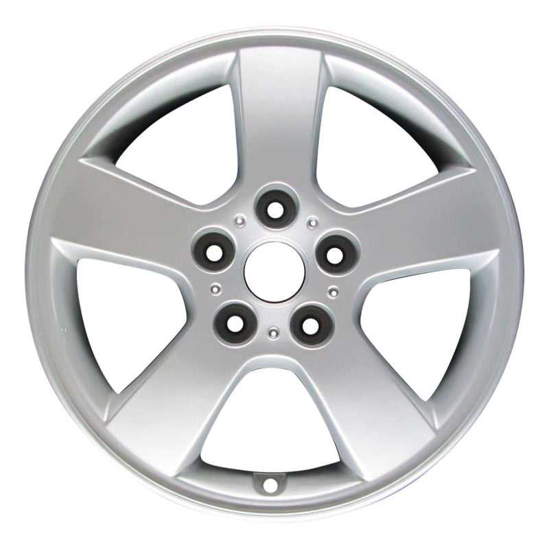 2008 hyundai tucson wheel 16 silver aluminum 5 lug w70713s 4