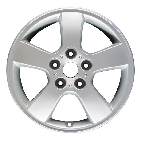 2007 hyundai tucson wheel 16 silver aluminum 5 lug rw70713s 3