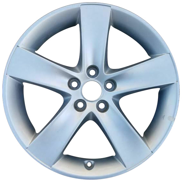 2009 hyundai veracruz wheel 18 silver aluminum 5 lug w70765s 3