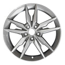 2015 hyundai sonata wheel 18 machined light charcoal aluminum 5 lug w70879almc 1