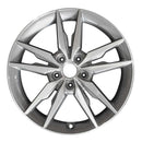 2015 hyundai sonata wheel 18 machined light charcoal aluminum 5 lug w70879lmc 1