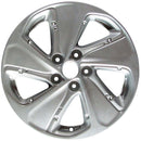 2017 hyundai sonata wheel 17 silver aluminum 5 lug w70886s 2