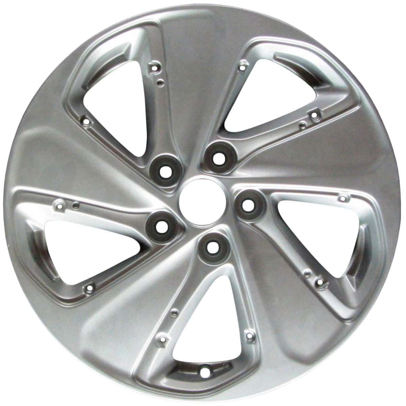 2016 hyundai sonata wheel 17 silver aluminum 5 lug w70886s 1