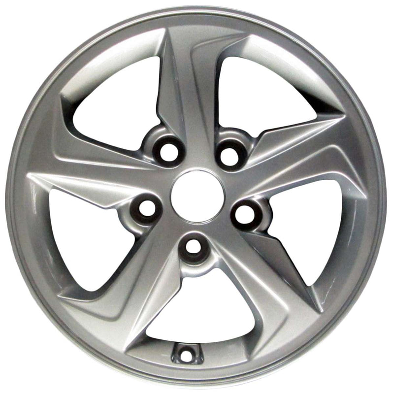 2017 Hyundai Elantra Charcoal 15" Wheel