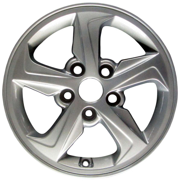 2018 Hyundai Elantra Charcoal 15" Wheel