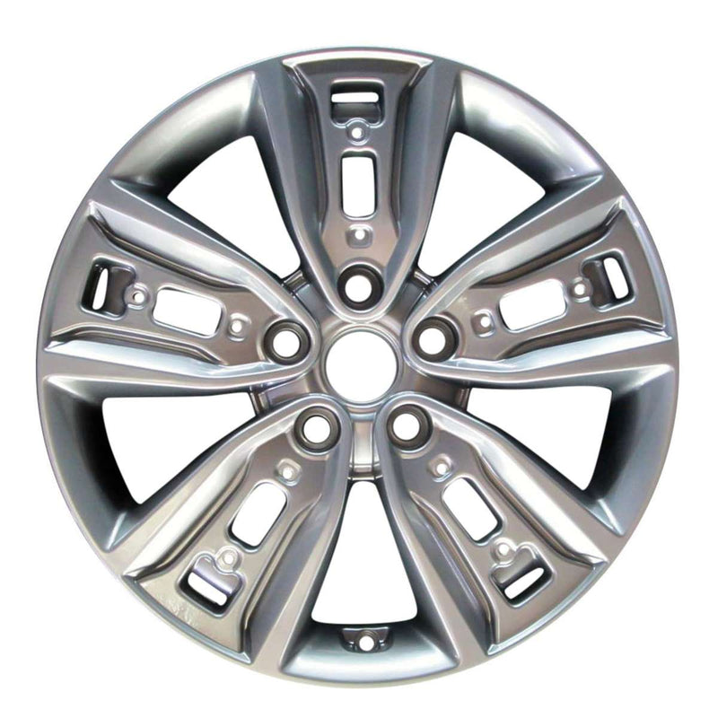 2019 hyundai ioniq wheel 17 hyper aluminum 5 lug w70917h 3