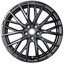 2020 genesis g80 wheel 19 hyper aluminum 5 lug w70930h 4