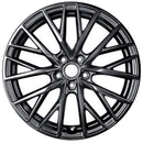 2019 genesis g80 wheel 19 hyper aluminum 5 lug w70931h 2