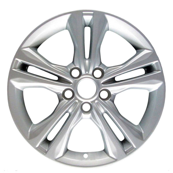 2018 hyundai sonata wheel 17 silver aluminum 5 lug w70933as 1