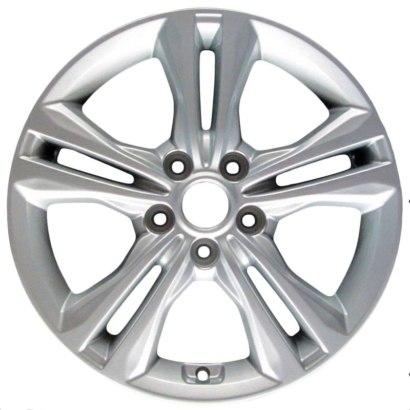 2019 hyundai sonata wheel 17 silver aluminum 5 lug w70933s 2