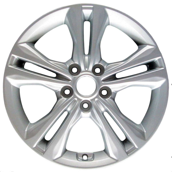 2018 hyundai sonata wheel 17 silver aluminum 5 lug w70933s 1