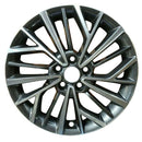 2020 hyundai tucson wheel 18 machined charcoal aluminum 5 lug w70950mc 2