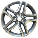 2021 hyundai veloster wheel 19 machined dark charcoal aluminum 5 lug w70957mdc 3