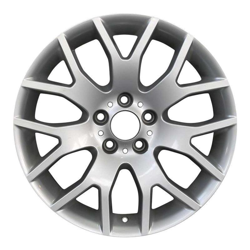 2009 bmw x5 wheel 19 silver aluminum 5 lug w71172s 3