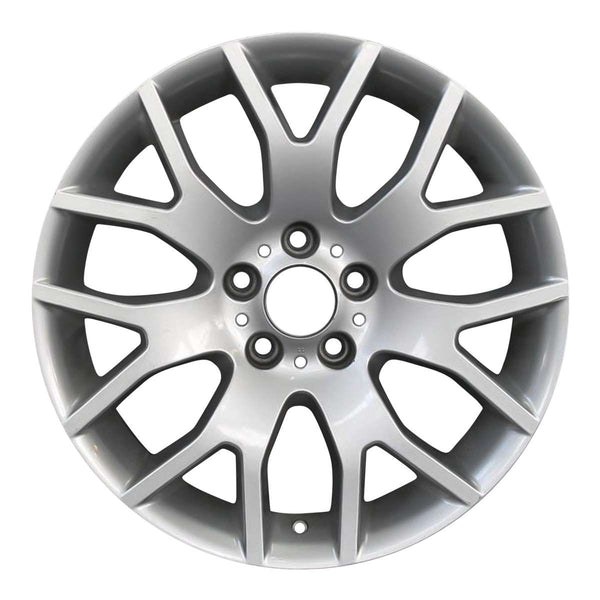 2012 bmw x5 wheel 19 silver aluminum 5 lug w71172s 6