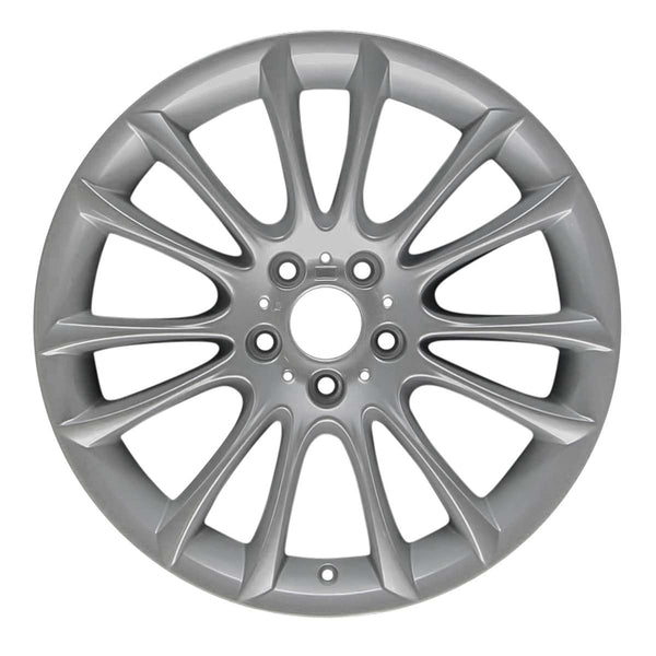 2008 bmw 528i wheel 19 silver aluminum 5 lug w71203s 1