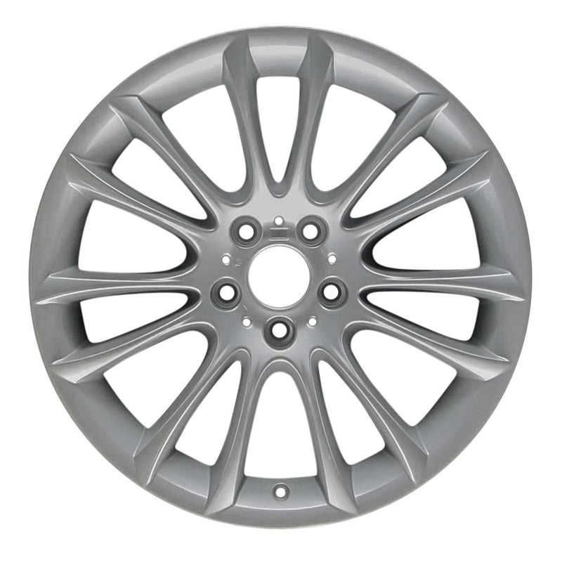 2010 bmw 550i wheel 19 silver aluminum 5 lug w71203s 11