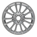 2006 bmw 550i wheel 19 silver aluminum 5 lug w71203s 7