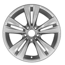 2008 bmw 650i wheel 18 silver aluminum 5 lug w71214s 3