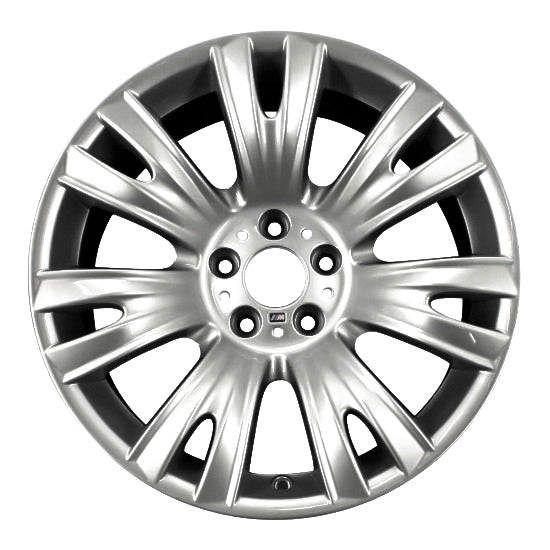 2010 bmw x5 wheel 19 hyper aluminum 5 lug w71222h 4