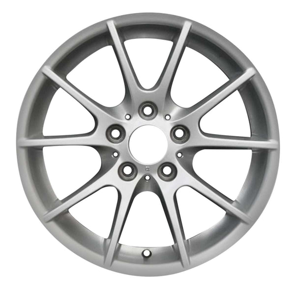 2008 bmw 135i wheel 17 silver aluminum 5 lug w71250s 7