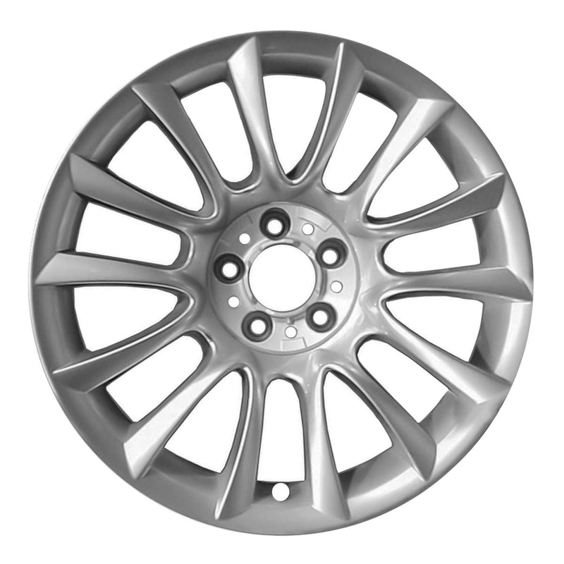 2008 bmw x6 wheel 19 silver aluminum 5 lug w71310s 8