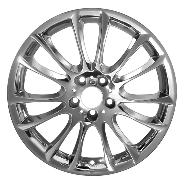 2014 bmw 550i wheel 19 chrome aluminum 5 lug w71373chr 23