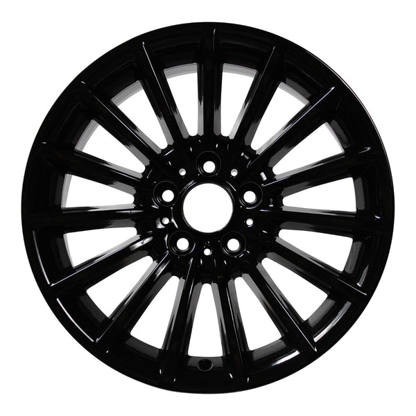 2015 bmw activehybrid wheel 18 black aluminum 5 lug w71409b 18