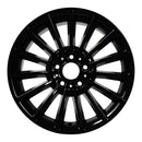 2012 bmw 650i wheel 18 black aluminum 5 lug w71409b 8