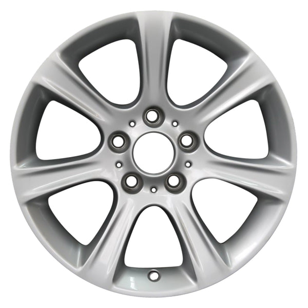 2012 bmw 320i wheel 17 silver aluminum 5 lug w71538s 15