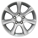 2014 bmw activehybrid wheel 17 silver aluminum 5 lug w71538s 14