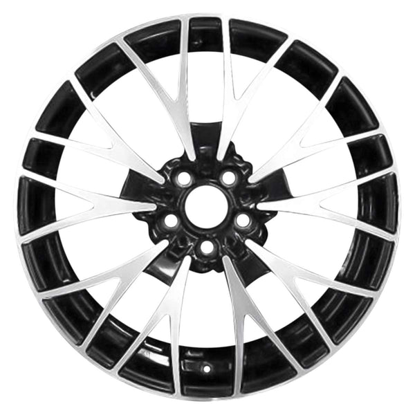 2015 bmw activehybrid wheel 20 machined gloss black aluminum 5 lug w71548mb 42