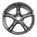 2013 bmw activehybrid wheel 20 machined silver aluminum 5 lug w71553ms 14