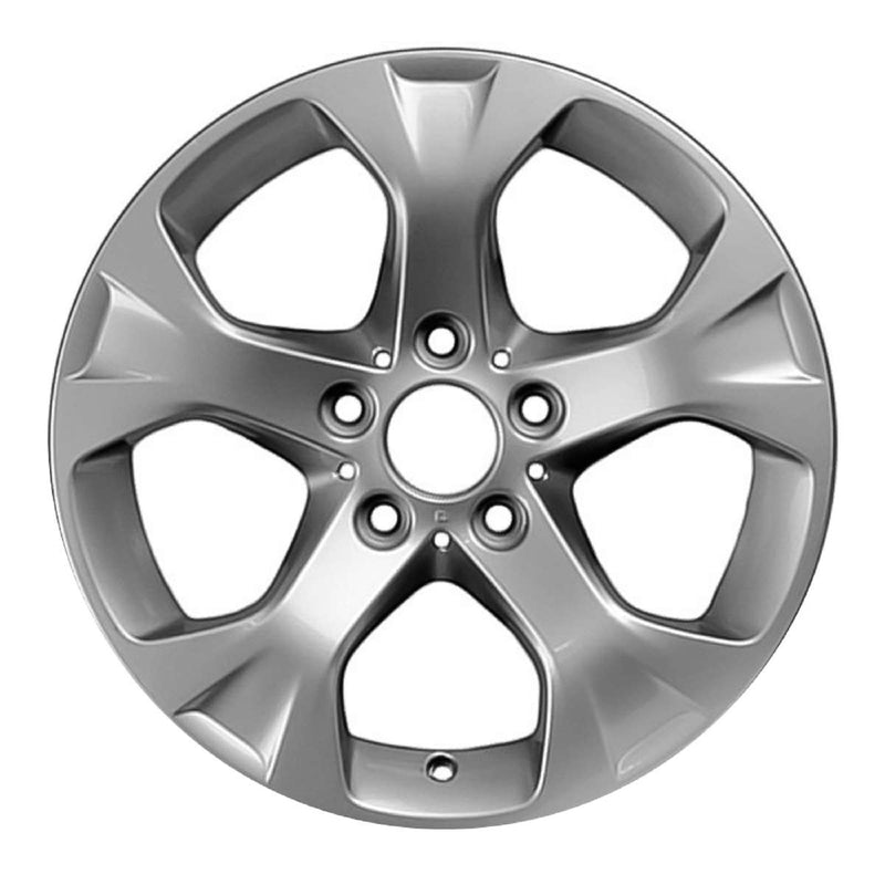 2012 bmw x1 wheel 17 silver aluminum 5 lug w71596s 1