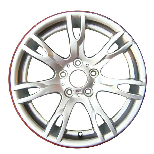 2012 bmw x1 wheel 17 silver aluminum 5 lug w71597s 1