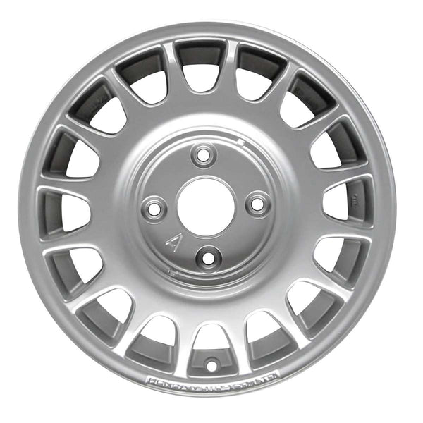 1986 acura legend wheel 15 silver aluminum 4 lug w71634s 1