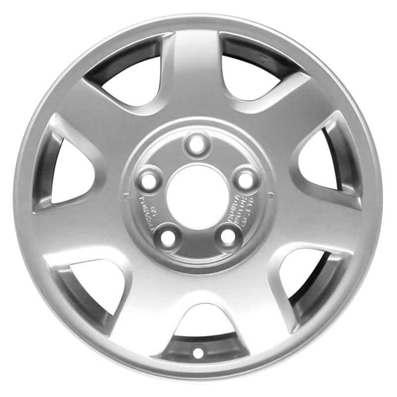 1995 acura legend wheel 15 silver aluminum 5 lug w71651s 5