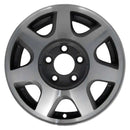 1995 acura legend wheel 15 charcoal aluminum 5 lug w71651c 5
