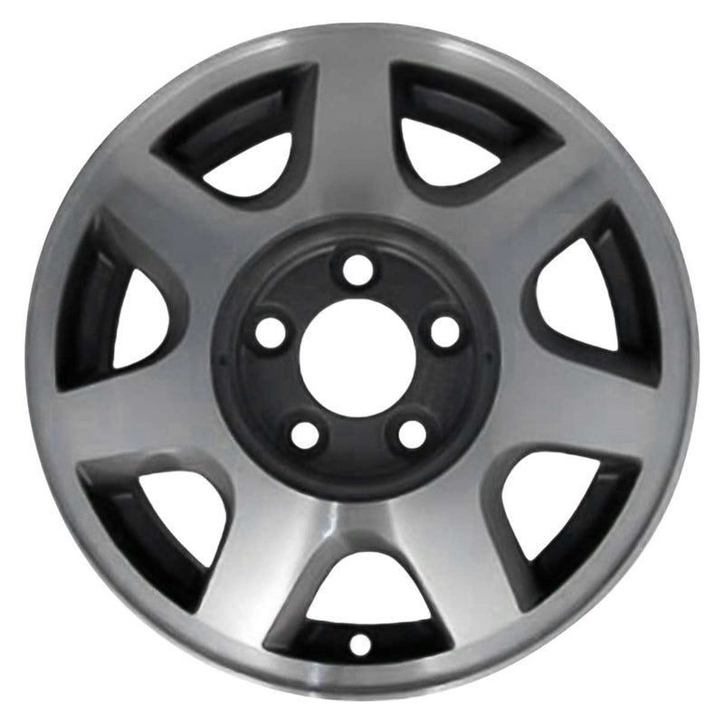 1995 acura legend wheel 15 charcoal aluminum 5 lug w71651c 5