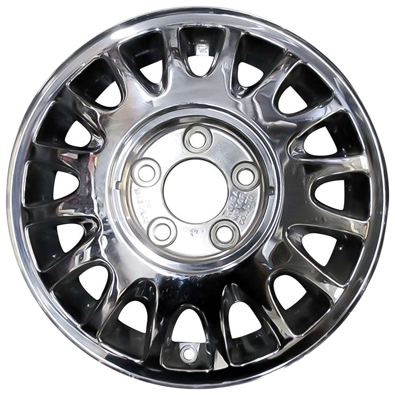 1995 acura legend wheel 15 chrome aluminum 5 lug w71656chr 3