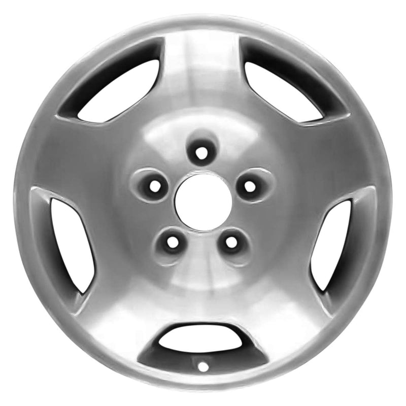 1995 acura legend wheel 16 machined silver aluminum 5 lug w71658ms 3